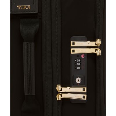 Leger International Expandable Carry On Suitcase