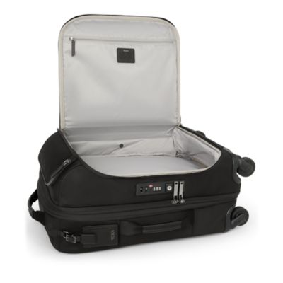 Leger International Expandable Carry On Suitcase