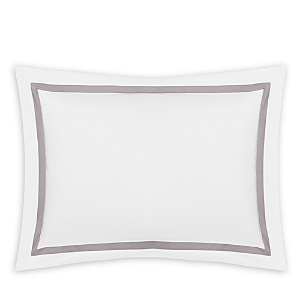 Matouk Lowell Boudoir Sham In Deep Lilac