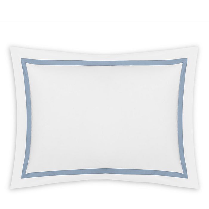 Matouk Lowell 600 Thread Count Set Of 2 Pillowcases In Platinum