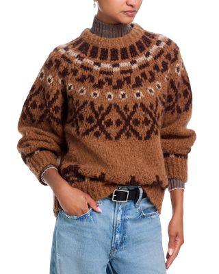 FRAME - Fair Isle Crewneck Sweater