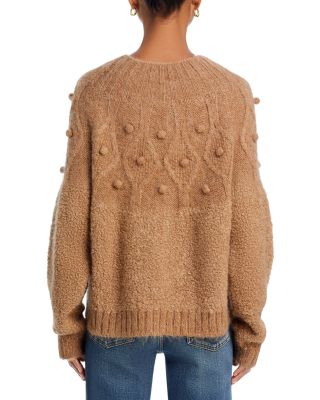 トップス Blurred Clothing Co. POPCORN CARDIGAN FRAME Popcorn Zip Cardigan | Bloomingdale's