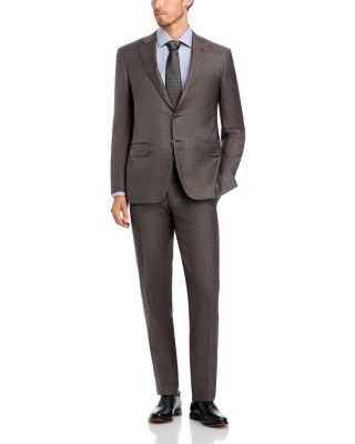 Siena Sharkskin Regular Fit Suit