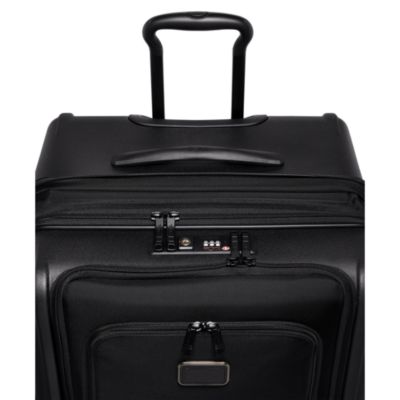 Alpha Expandable Four Wheel Suitcase