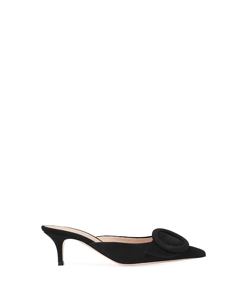 Gianvito Rossi Women's Portofino Mule 55