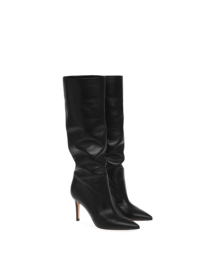Gianvito Rossi Women's Hansen Boots In Black