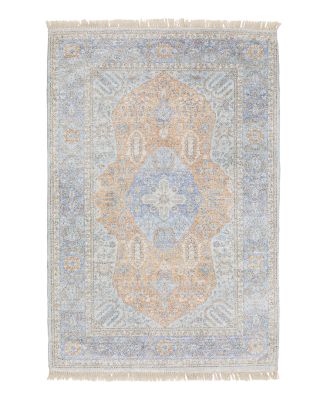 Oriental Weavers - Oriental Weavers Malabar 45301 Area Rug, 5' x 8'