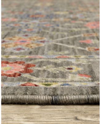 Oriental Weavers Lucca 93K Runner Area Rug, 2' x 6'