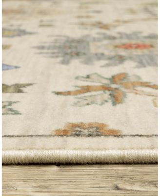 Oriental Weavers Lucca 5507W Runner Area Rug, 2' x 6'