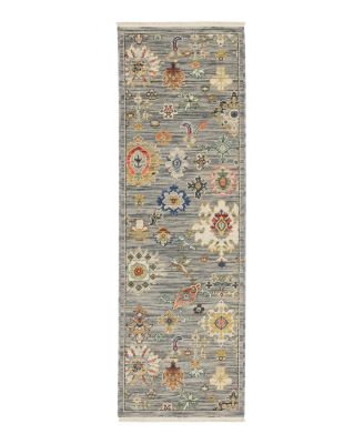 Oriental Weavers - Oriental Weavers Lucca 5507E Runner Area Rug, 2' x 6'