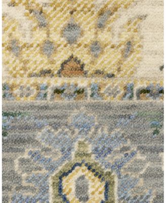 Oriental Weavers Lucca 846H1 Runner Area Rug, 2'6" x 12'