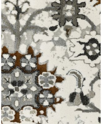 Oriental Weavers Gemini 5501J Runner Area Rug, 2'3" x 7'6"