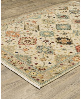 Oriental Weavers Lilihan 4601W Area Rug, 3'3" x 5'