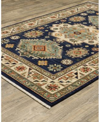 Oriental Weavers Lilihan 532B Area Rug, 3'3" x 5'