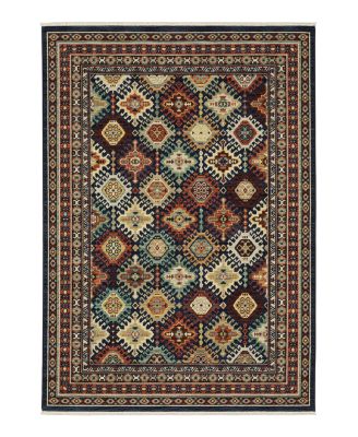 Oriental Weavers - Oriental Weavers Lilihan 003B6 Area Rug Collection