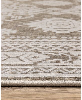 Oriental Weavers Intrigue INT06 Runner Area Rug, 2'3" x 7'6"