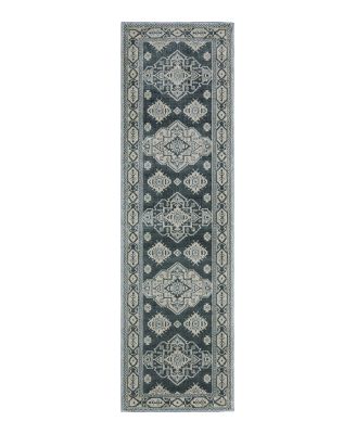 Oriental Weavers - Oriental Weavers Intrigue INT05 Runner Area Rug, 2'3" x 7'6"