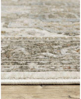 Oriental Weavers Maharaja 1144Y Runner Area Rug, 2'3" x 7'6"