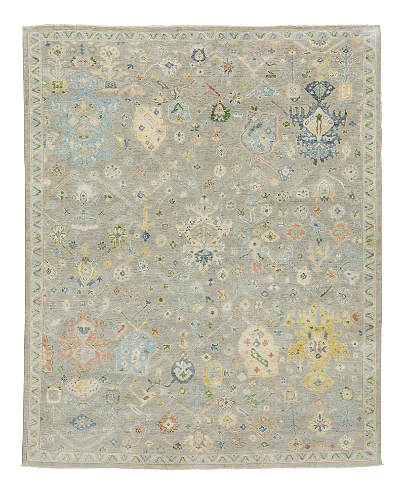 Oriental Weavers Palace 10309 Area Rug, 8' X 10' In Grey