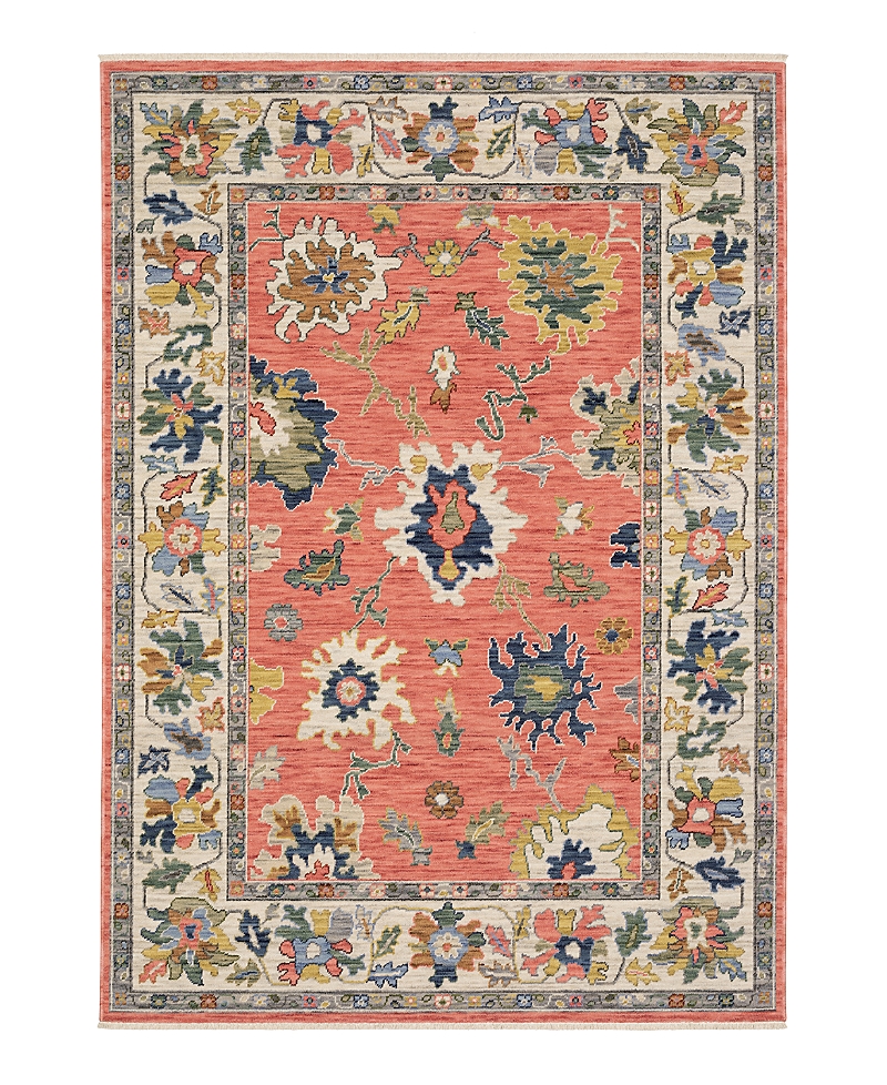 Shop Oriental Weavers Lucca 2889b Area Rug, 2' X 3' In Pink