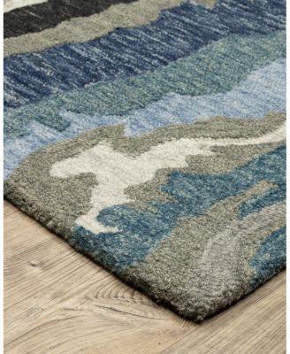 Oriental Weavers Kipton KIP01 Area Rug, 5' x 8'