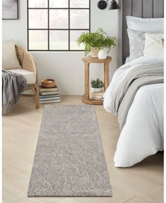 Michael Amini Ma30 Star SMR03 Runner Area Rug, 2'3" x 8'