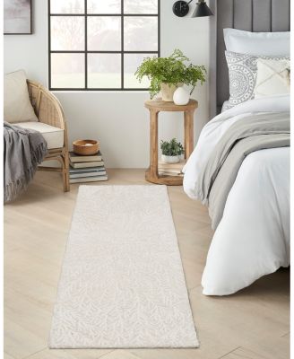 Michael Amini Ma30 Star SMR03 Runner Area Rug, 2'3" x 8'