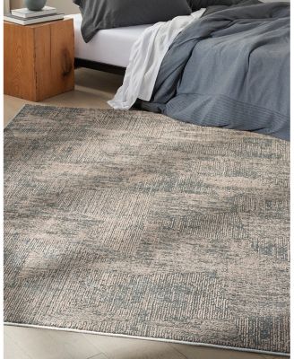 Calvin Klein CK024 Irradiant IRR01 Area Rug, 5'3" x 7'3"