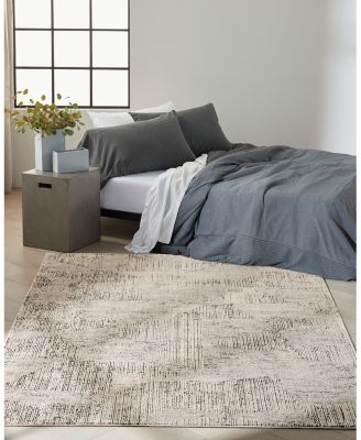 Calvin Klein CK024 Irradiant IRR01 Area Rug, 5'3" x 7'3"