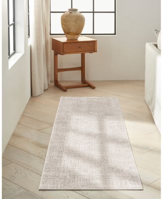Calvin Klein CK024 Irradiant IRR01 Runner Area Rug, 2'3" x 7'6"