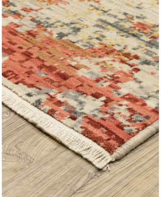 Oriental Weavers Soleri SOL10 Area Rug, 3'3" x 5'