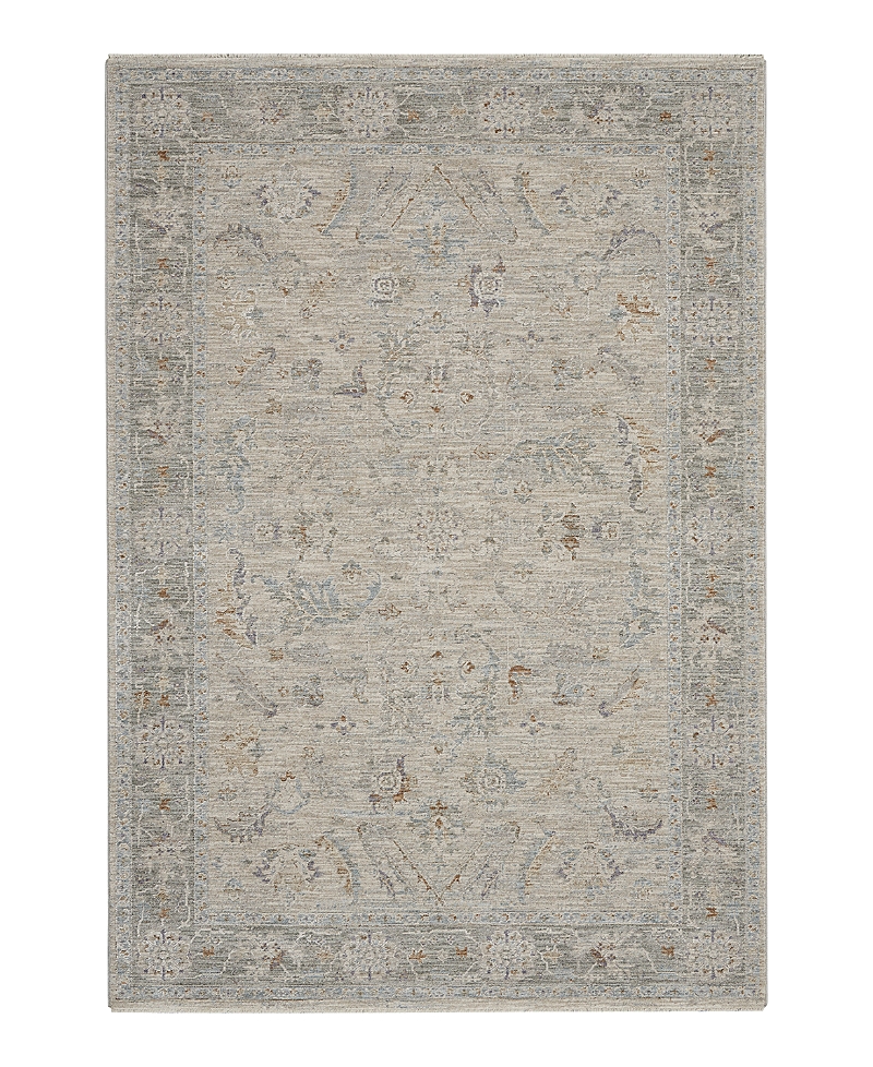 Nourison Home Infinite Ift01 Area Rug, 5'3 X 7'8 In Light/grey