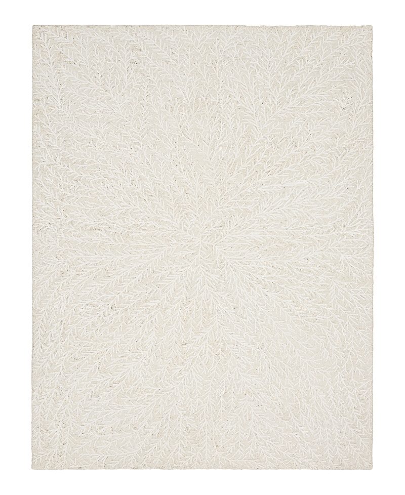 Michael Amini Ma30 Star Smr03 Area Rug, 7'9 X 9'9 In Ivory