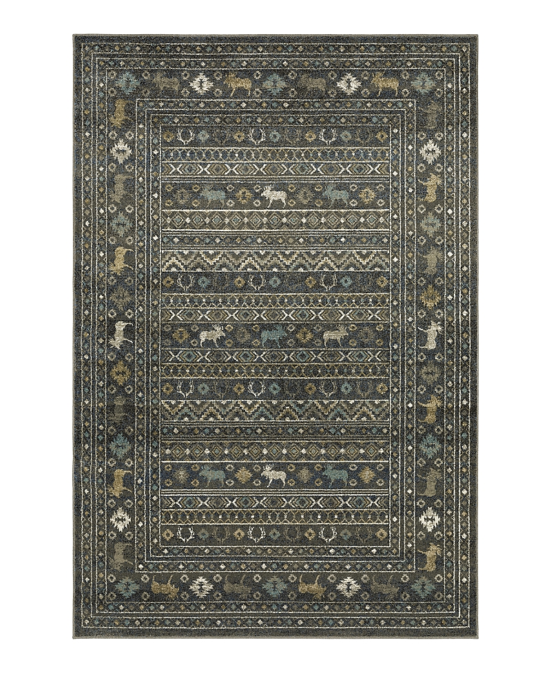 Oriental Weavers Venice 095e8 Area Rug, 7'10 X 10' In Blue