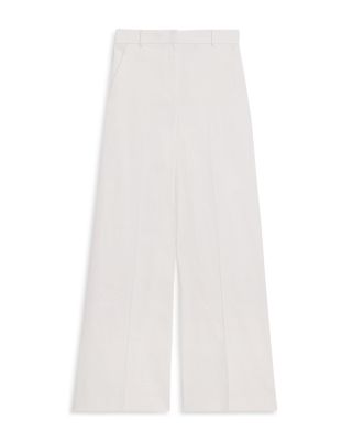 High Waisted Wide Leg Trousers