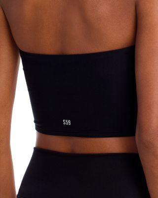 Hazel Airweight Bandeau Crop Top