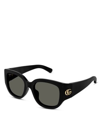 Gucci GG Corner Round Injection Sunglasses, 52mm