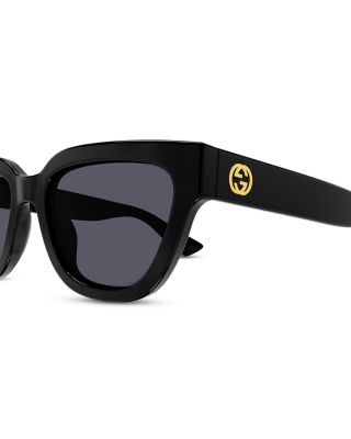 Minimal GG Cat Eye Injection Sunglasses, 54mm