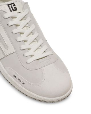 Men's Swan Suede & Patent Leather Sneaker