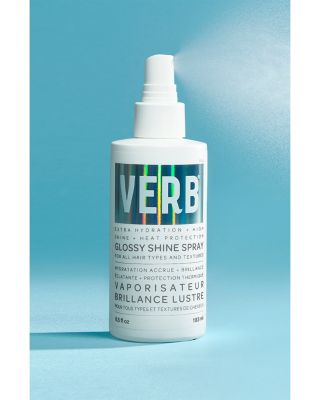 Glossy Shine Spray with Heat Protection 2 oz.
