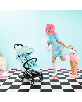 COYA Compact Lightweight Travel Ready Stroller - Jeremy Scott Car