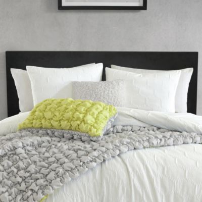 Modern Hexagon Duvet Set, King
