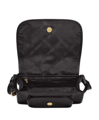 Le Foulonn&eacute; Leather Crossbody