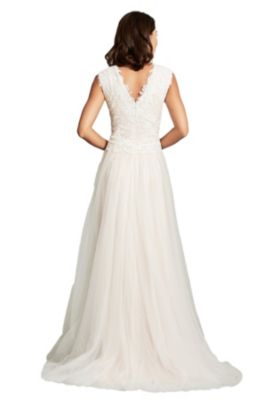 Ripley Sleeveless Full Skirt Gown