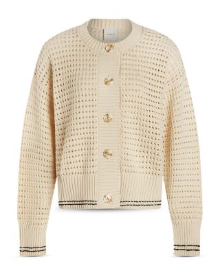 (取寄) バーリー レディース クリス リラックスド-フィット フィット ニット カーディガン Varley women Kris Relaxed Fit Knit Cardigan Light Taupe Varley Kris Relaxed Cardigan Sweater | Anthropologie