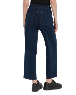Erin High Rise Wide Leg Jeans in Indigo