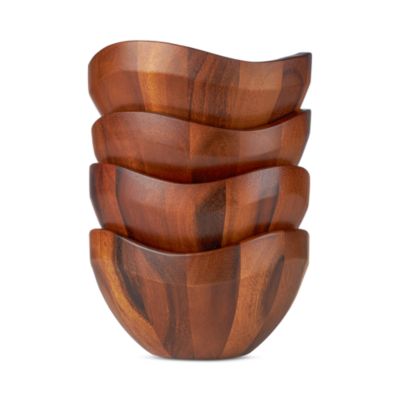 Billow Individual Salad Bowl, Set of 4