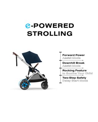 e Gazelle S Electronic Assist Stroller