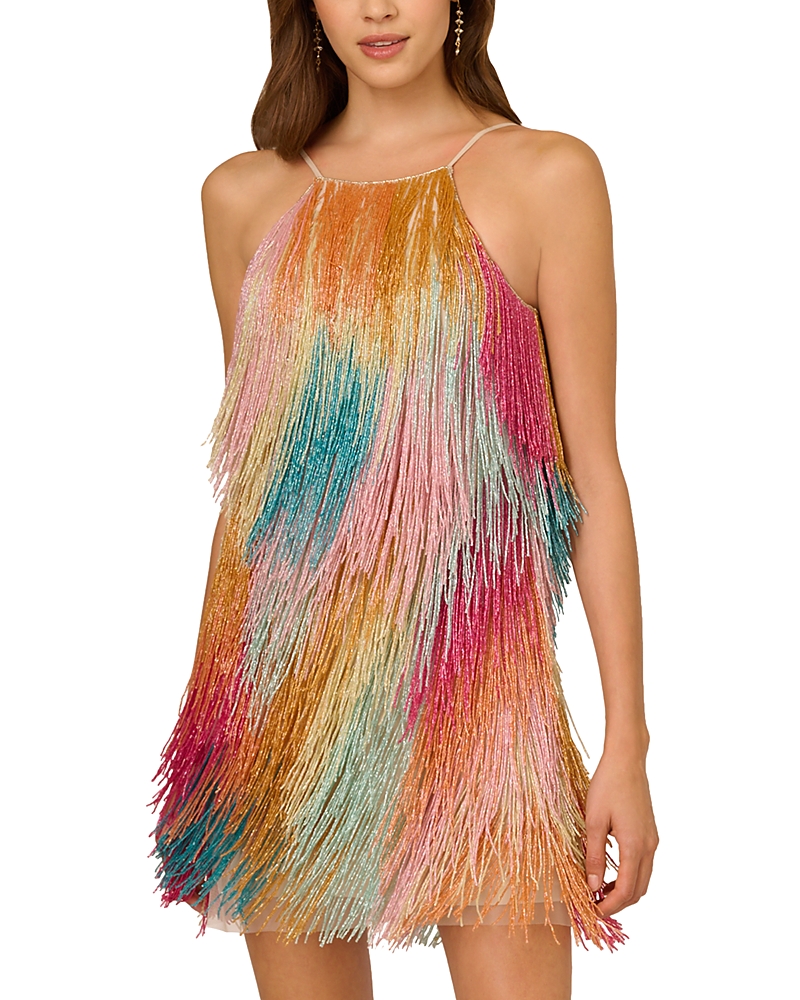 Liv Foster Maeve Bead & Floral Sequin Halter Mini Dress Liv Foster- Maeve Beaded Mini Dress Liv Foster Maeve Bead & Floral Sequin Halter Mini Dress Liv Foster- Maeve Beaded Mini Dress
