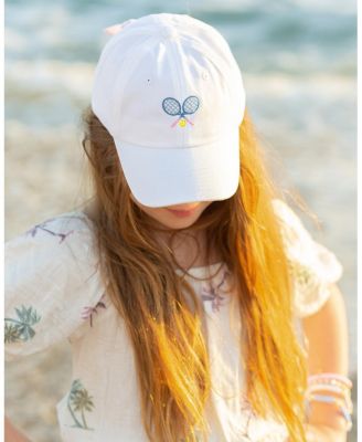 Girls' Tennis Bow Baseball Hat - Little Kid, Big Kid